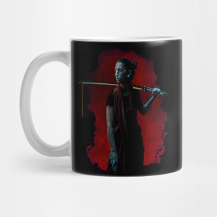 Cyberpunk - Neon Samurai Mug